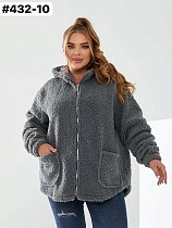 Куртка Romeo Life 432-10 grey - делук