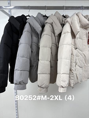 Куртка Jacket B0252 l.beige - делук