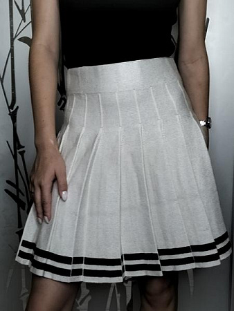 Юбка Kosta 320 white - делук