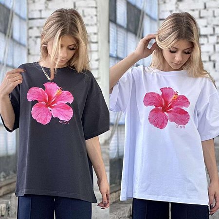 Футболка Safi S57 grey - делук