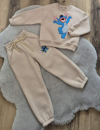 Костюм Спорт Limerense LM141 beige - делук