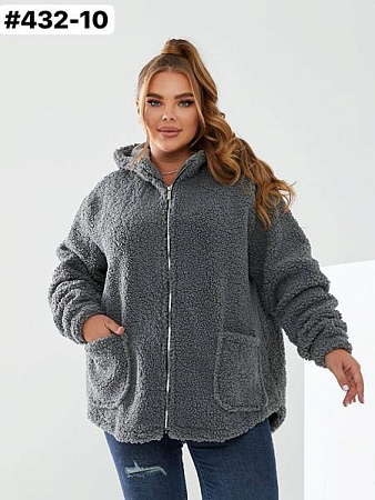Куртка Romeo Life 432-10 grey - делук