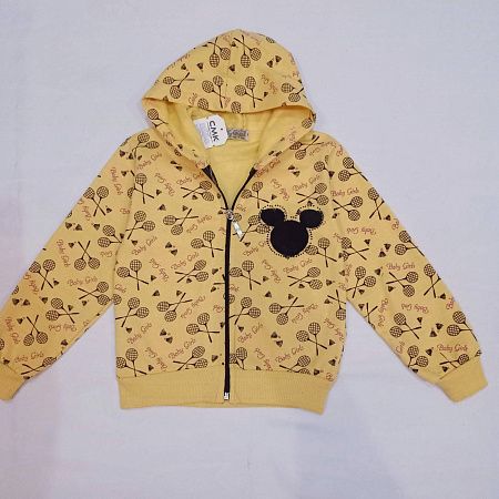 Кофта Спорт No Brand 16645 yellow - делук