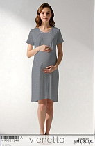Ночнушка Trikotag T433 d.grey - делук