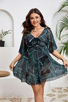 Купальник Dfk QH917 black - делук