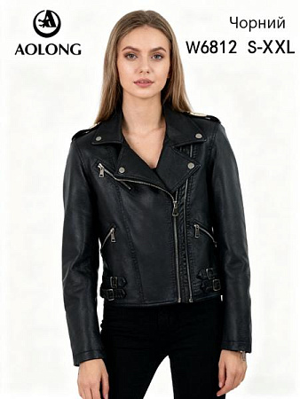 Куртка Immei W6812 black - делук