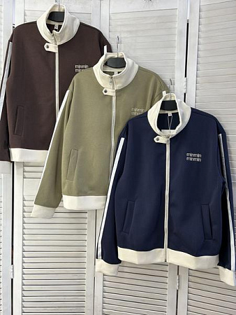 Кофта Спорт Style Nadezhda 826 navy - делук