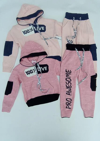 Костюм Meloria 1587 pink - делук