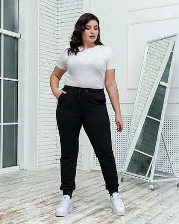 Штаны Спорт Azna Б08 black - делук