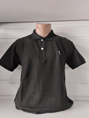 Футболка Panda 1637 black - делук