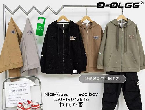 Кофта Спорт Фунтик 2646 khaki - делук