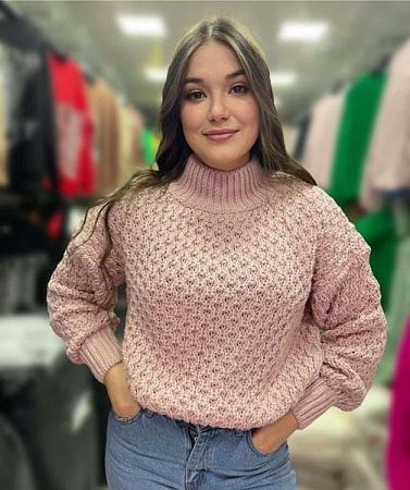 Свитер Julia JL429 beige - делук