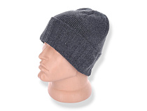 Шапка Red Hat Clothes Y133-3 grey - делук