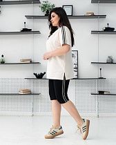 Костюм Azna ЛД02 beige - делук
