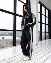 Костюм Спорт Azna Д124 d.grey - делук