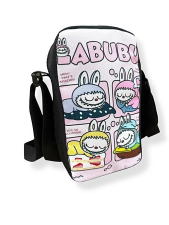 Бананка Fashion Bag NPN07-43 pink - делук