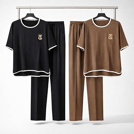 Костюм Спорт Style Nadezhda 1081 brown - делук