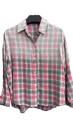 Рубашка Major CC16 pink - делук