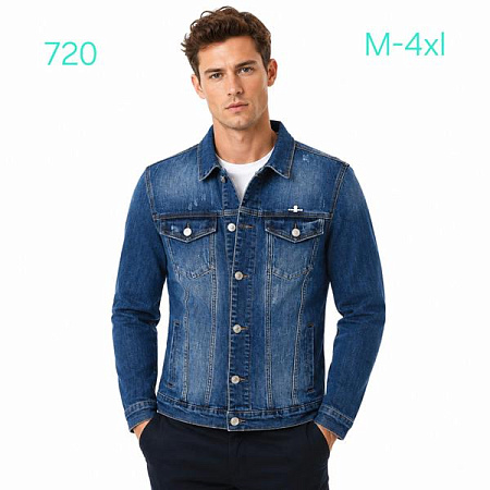 Куртка Vingvgs 720 blue - делук