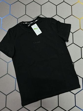 Футболка Alex Clothes 4137 black - делук