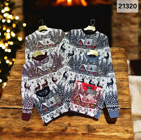 Свитер Moranny 21320 black - делук