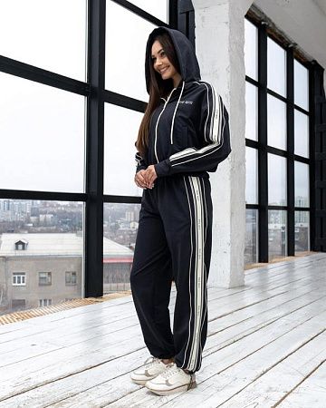 Костюм Спорт Azna Д124 d.grey - делук