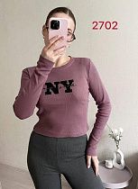 Свитер Fsn 2702 purple - делук