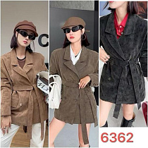 Куртка Divo 6362 beige - делук