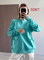 Свитер Fsn 5067 l.blue - делук