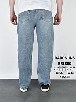 Джинсы God Baron BR1800 blue - делук