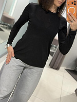 Свитер Comod 8823 black - делук