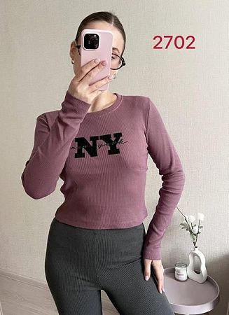 Свитер Fsn 2702 purple - делук