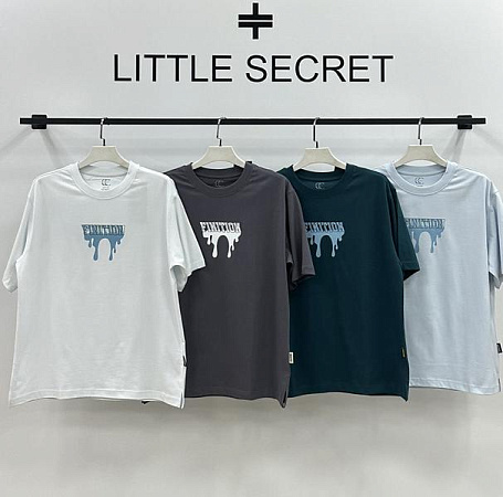 Футболка Little Secret 500325 l.blue - делук