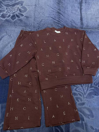 Костюм Baby Boom BB120 brown - делук