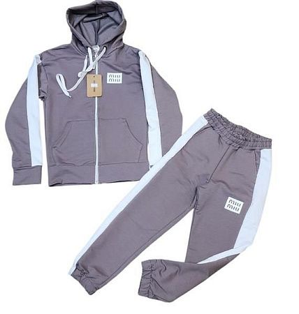Костюм Спорт Sevim SV658 grey - делук