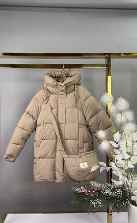 Куртка Delfinka 66113 beige - делук