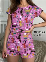 Пижама Brilliant 300012 pink - делук