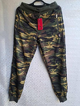 Штаны Спорт Giang 612 khaki-yellow - делук