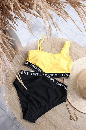 Купальник Sun&Sea X508 yellow - делук