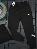 Штаны Спорт Hous Of Timur HT385 black - делук