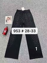 Штаны Fudeyan 953-1 black - делук