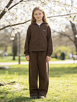 Костюм Спорт Yalisi 5843 brown - делук