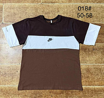 Футболка Ayden A018-4 brown - делук