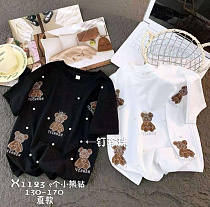 Футболка Фунтик 1123 black - делук