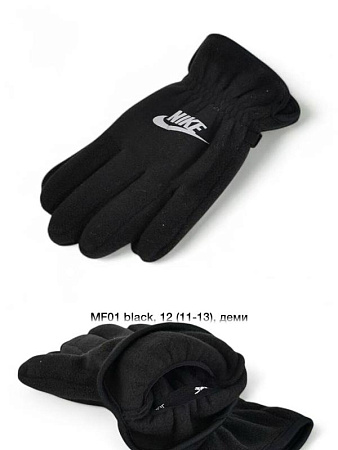 Перчатки Descarrilado MF01 black - делук