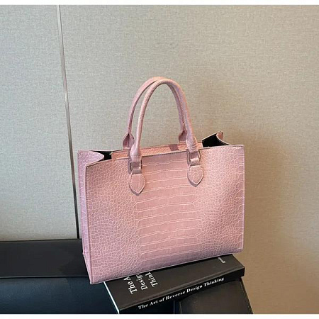 Сумка Fashion Bag A3272-1 pink - делук