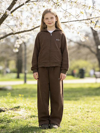 Костюм Спорт Yalisi 5843 brown - делук