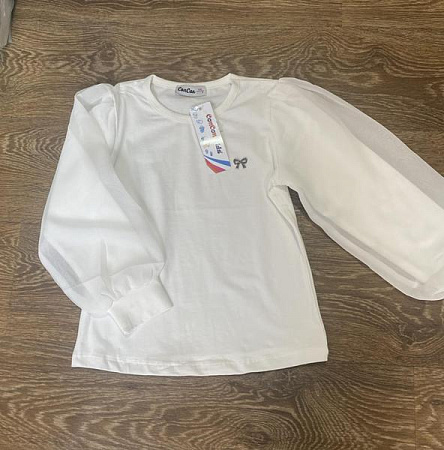 Блузка Proschenko PR1380 white - делук