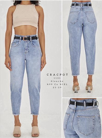 Джинсы Ruxa 1131-9814 l.blue - делук