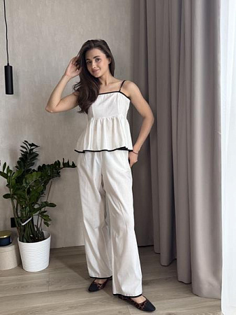 Костюм Arina 1769 white - делук